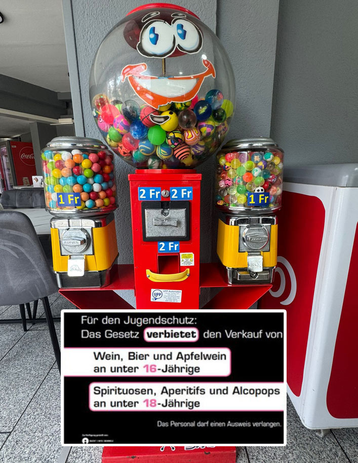 Kiosk Pelo's Haus Langnau am Albis