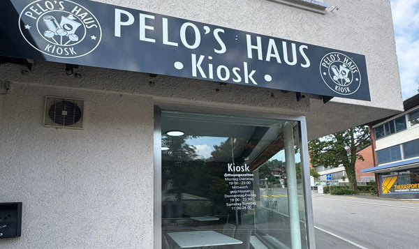 Kiosk Pelo's Haus Langnau am Albis